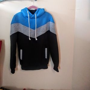 Stylish Mens Warm Lined Design Sweater Hoodie